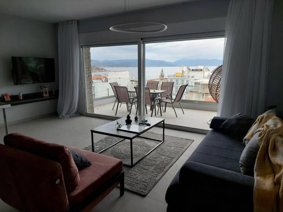 Gesyl Apartment Toló Kültér fotó