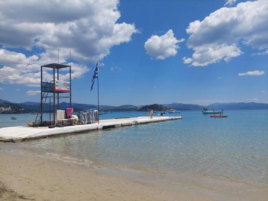 Gesyl Apartment Toló Kültér fotó