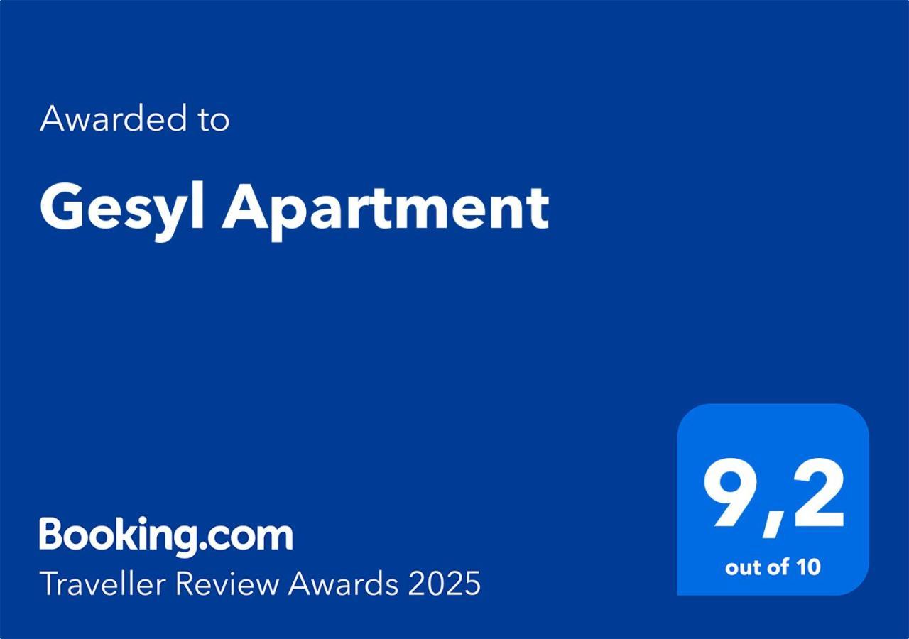 Gesyl Apartment Toló Kültér fotó